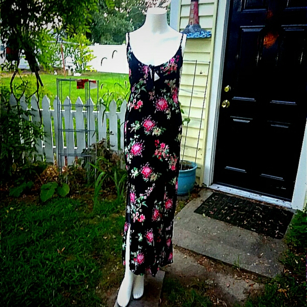 Summer Floral Dress